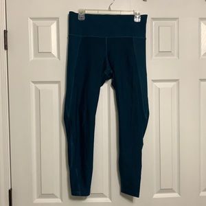 Old Navy Dark Green Workout Leggings